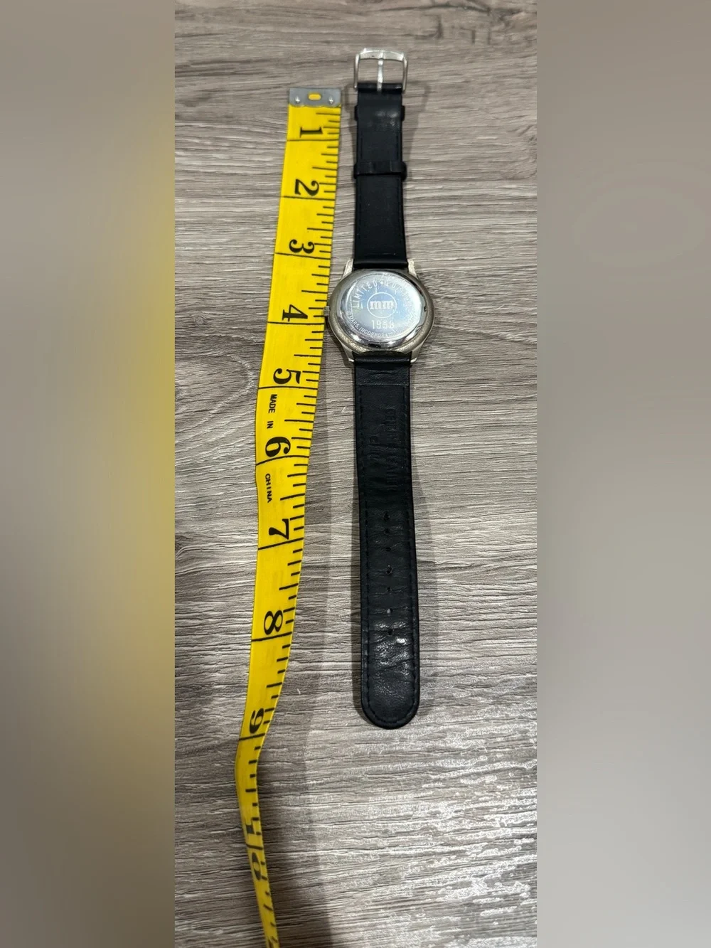 M&M's 1998 Official Candy of the Millennium Limited Edition Watch
